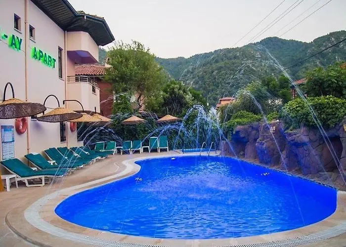 Oezay Apart Lejlighedshotel 3*